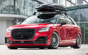 Audi Q2 on Vossen Wheels (ML-R2) 2017 года
